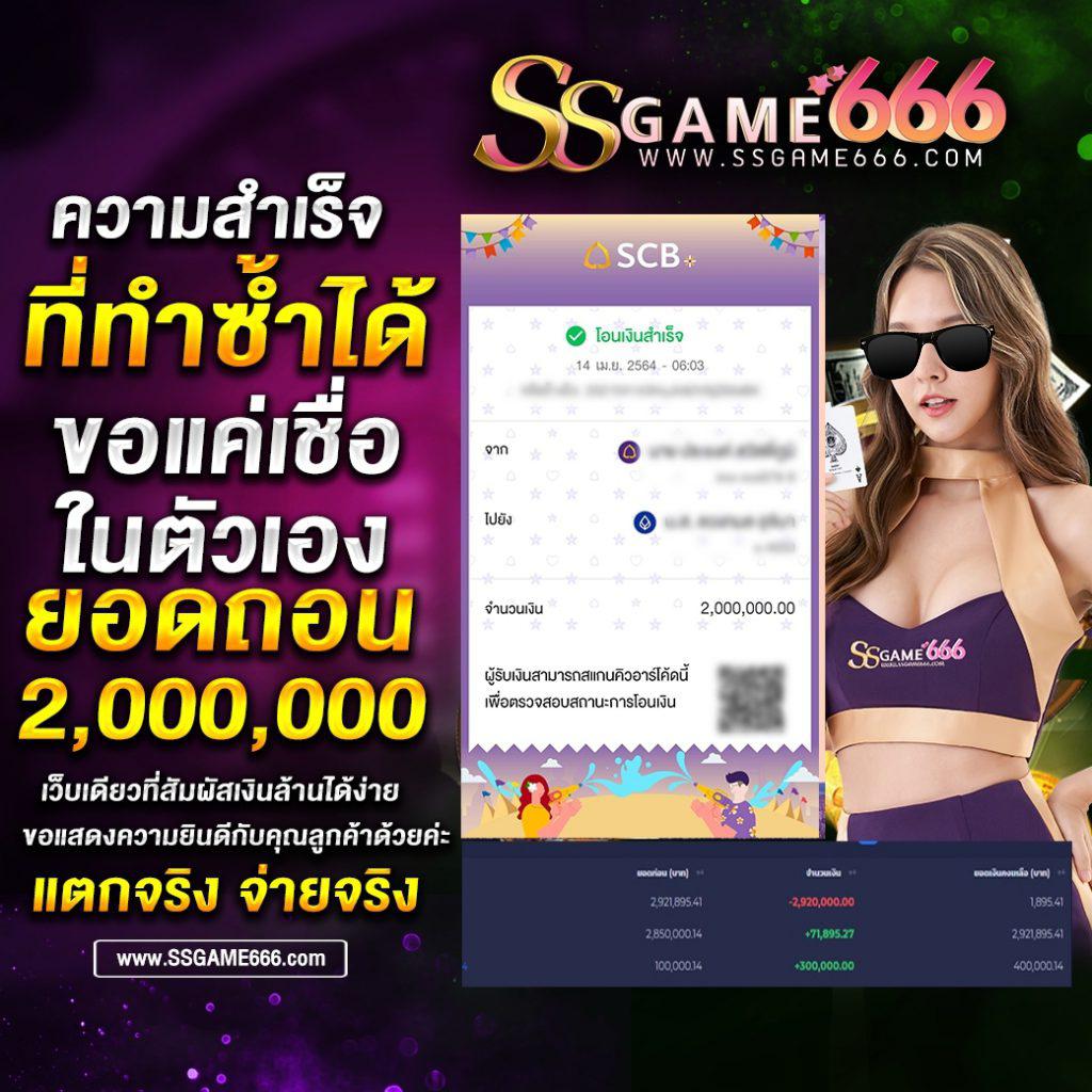 ซุปเปอร์สล็อตเครดิตฟรี พร้อมโปรโมชั่นใหม่ล่าสุดในไทย 2024
