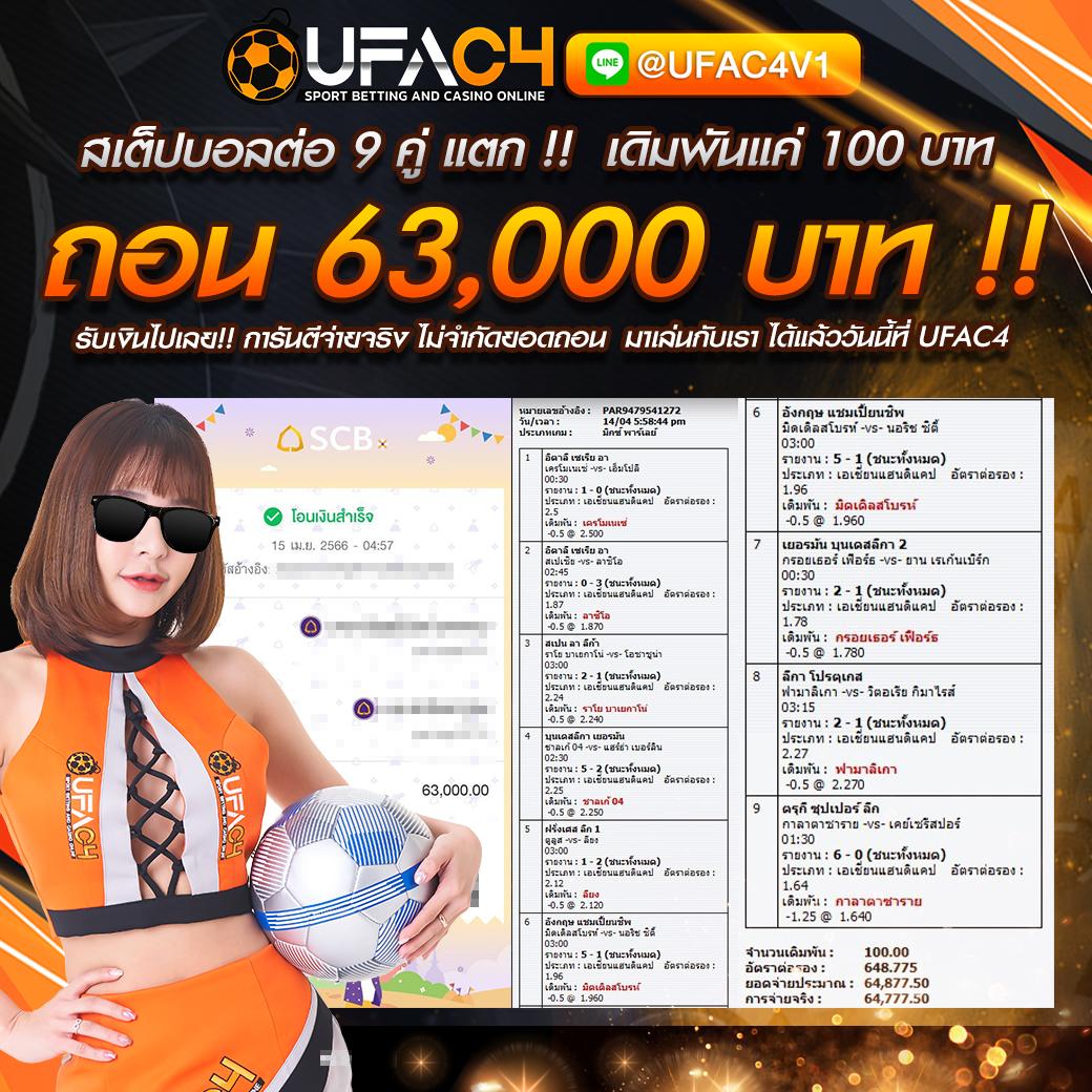 บอลวันนี เว็บคาสิโนออนไลน์ พรีเมียม ให้บริการครบวงจรในไทย