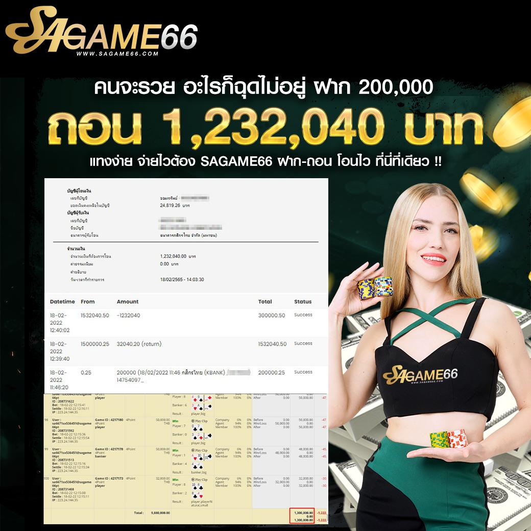 รับ เครดิต ฟรี 50 ยืนยันเบอร์ ล่าสุด พร้อมโบนัสสุดคุ้มในไทย