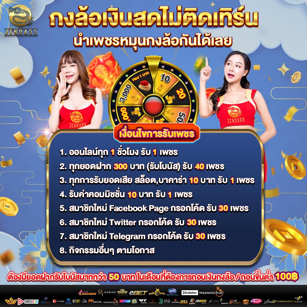 วงล้อเสี่ยงโชคฟรี เว็บคาสิโนออนไลน์ยอดนิยมแห่งปี 2024