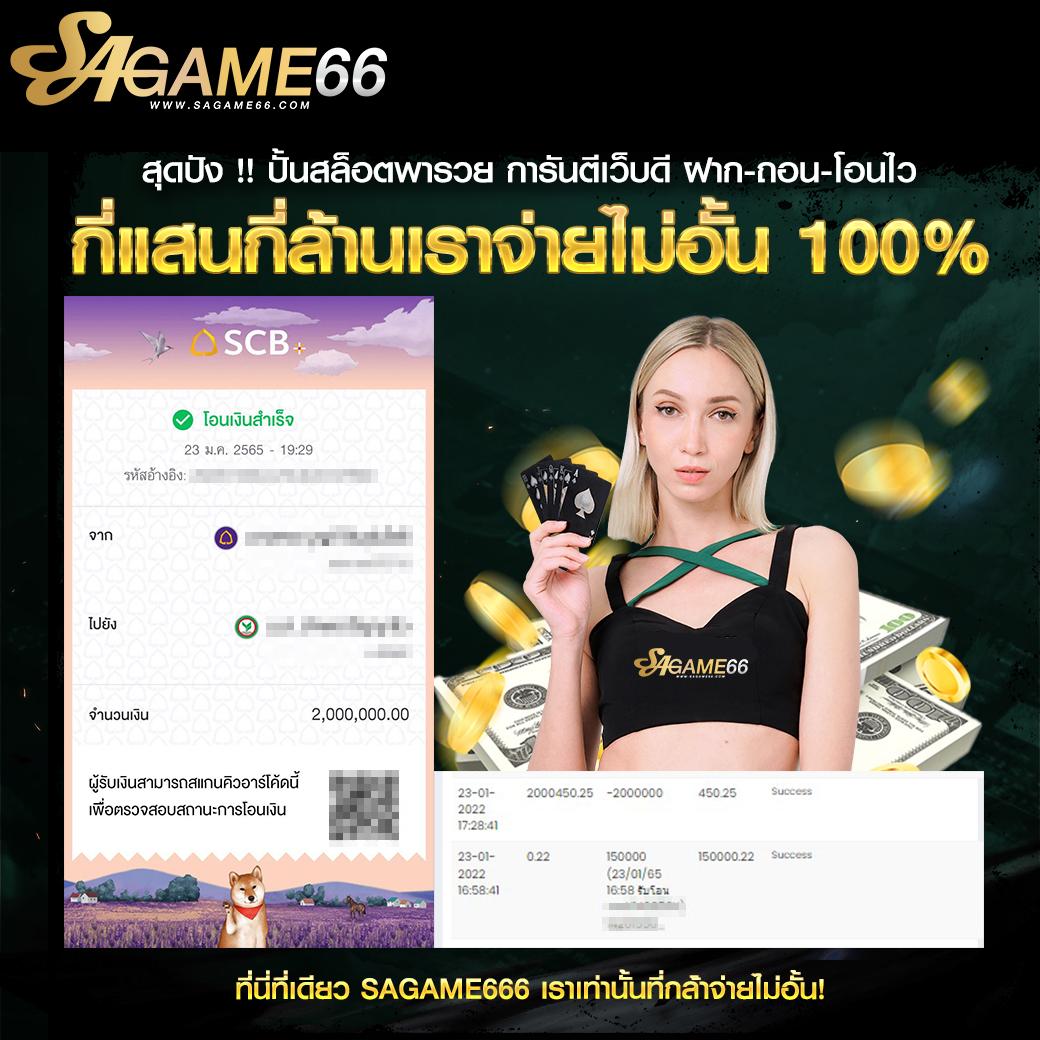 เล่นสนุกกับ SlotGame66 ศูนย์รวมความบันเทิงยอดนิยมแห่งปี 2024