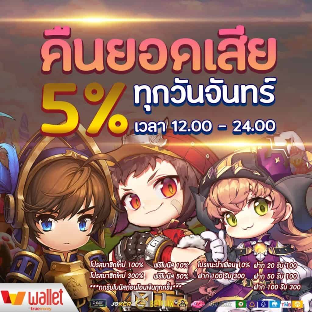 แจกเครดิตฟรีล่าสุด รับโปรโมชั่นสุดคุ้ม พร้อมรางวัลมากมาย